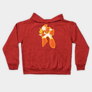 Crash Man! Kids Hoodie